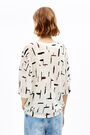 White Paper-Lines linen jumper White Paper-Lines linen jumper