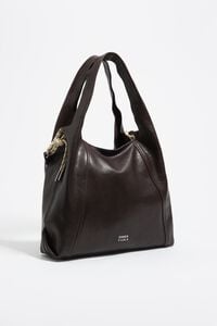 Large coffee leather Paper bag Large coffee leather Paper bag
