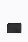 Black nylon rectangular coin purse Black nylon rectangular coin purse