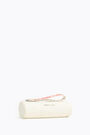 Cylindrical case M nylon ivory Cylindrical case M nylon ivory