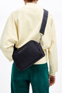 S navy nylon crossbody bag S navy nylon crossbody bag