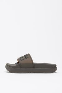 Chocolate platform flip-flop
