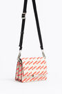 M leather logos flap bag M leather logos flap bag