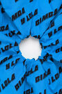 Blue logo hair tie Blue logo hair tie