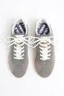 Grey retro sneaker Grey retro sneaker