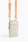 Ivory nylon phone minibag Ivory nylon phone minibag