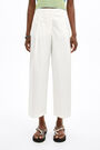 White culottes White culottes