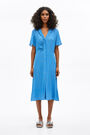 Fluid Logo Dot shirt dress Fluid Logo Dot shirt dress