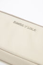 Ivory nylon book wallet Ivory nylon book wallet