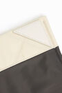 Ivory nylon padded crossbody bag Ivory nylon padded crossbody bag