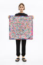 White brut graffiti bandana White brut graffiti bandana