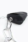 Black leather flap bag Black leather flap bag