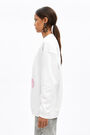 White gumdrop sweatshirt White gumdrop sweatshirt