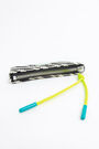 S white plaited coin purse S white plaited coin purse