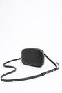 Black leather minibag Black leather minibag