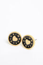 Black heart small earrings Black heart small earrings
