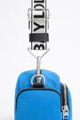 M blue nylon crossbody bag M blue nylon crossbody bag