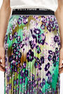 Cosmic-Garden pleated skirt Cosmic-Garden pleated skirt
