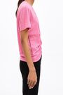 Pink gathered t-shirt Pink gathered t-shirt