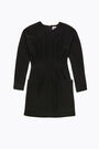 Black fitted mini dress Black fitted mini dress