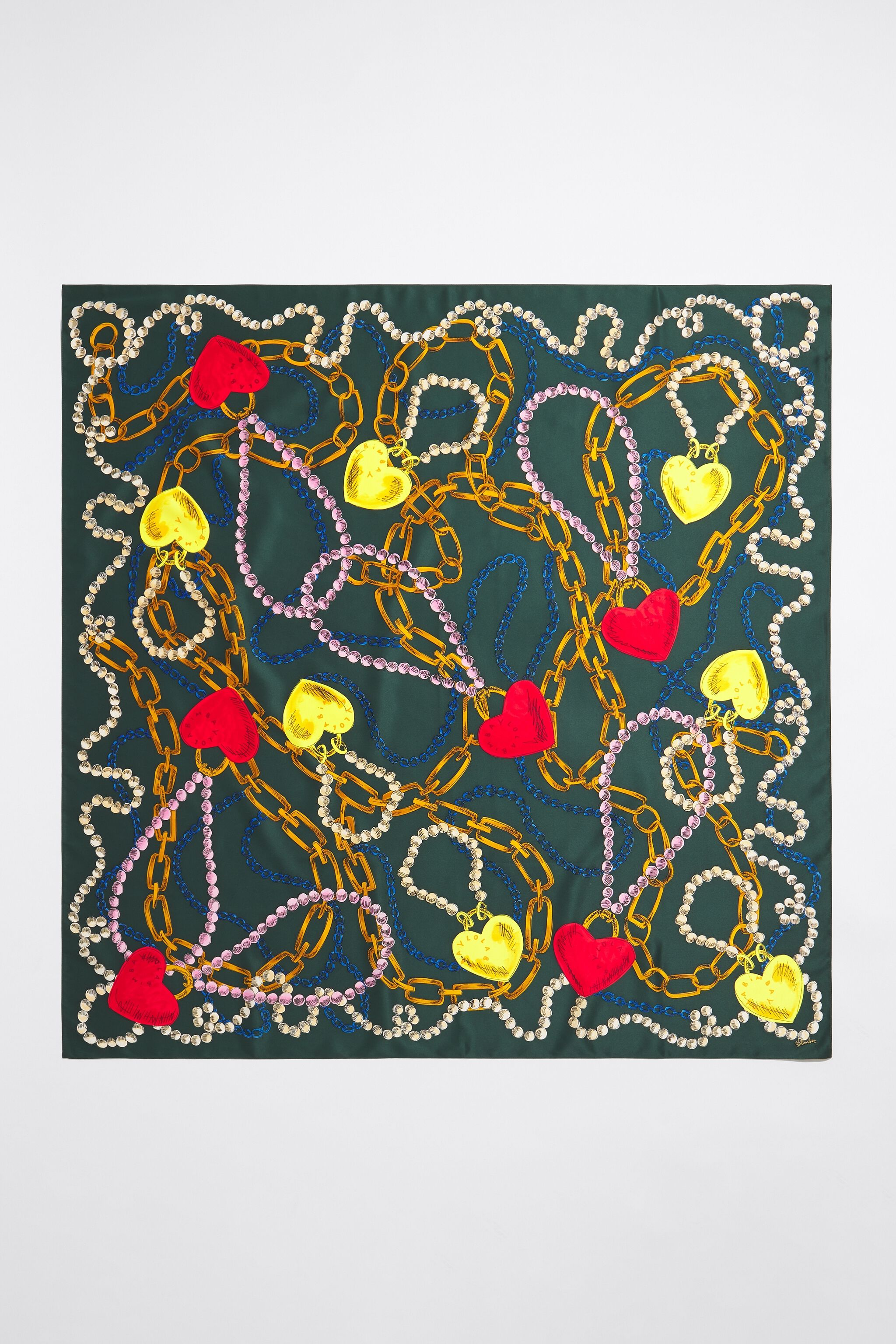 Chain scarf necklace cheap