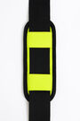 S padded nylon bag in neon green S padded nylon bag in neon green