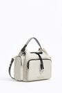 Stone nylon cord bucket bag Stone nylon cord bucket bag