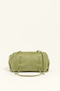 Green fur Lolita bag