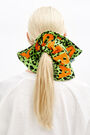 Green Animal print hair tie Green Animal print hair tie