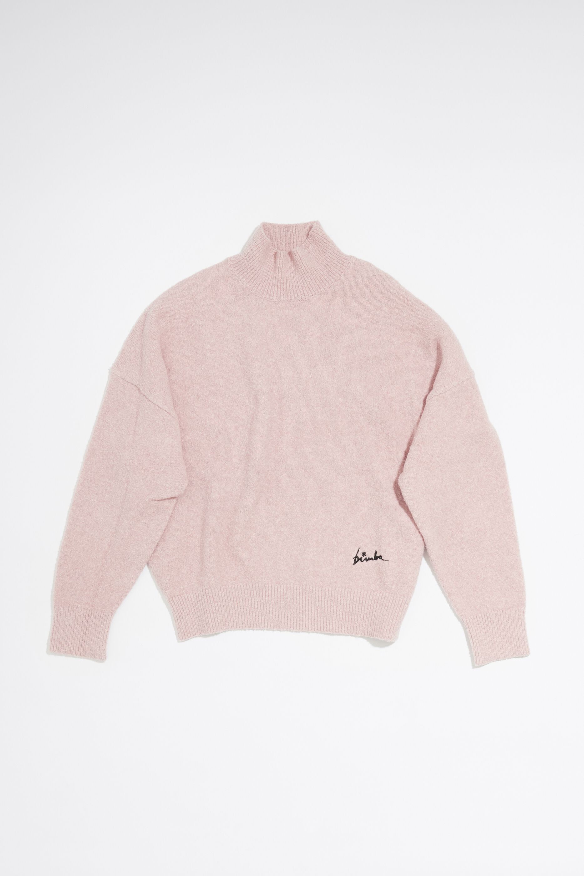 Light pink straight sweater