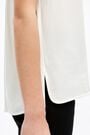 Ivory fluid blouse Ivory fluid blouse