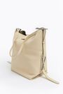 L beige leather bucket bag L beige leather bucket bag