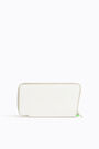 Pearl leather asymmetric wallet Pearl leather asymmetric wallet
