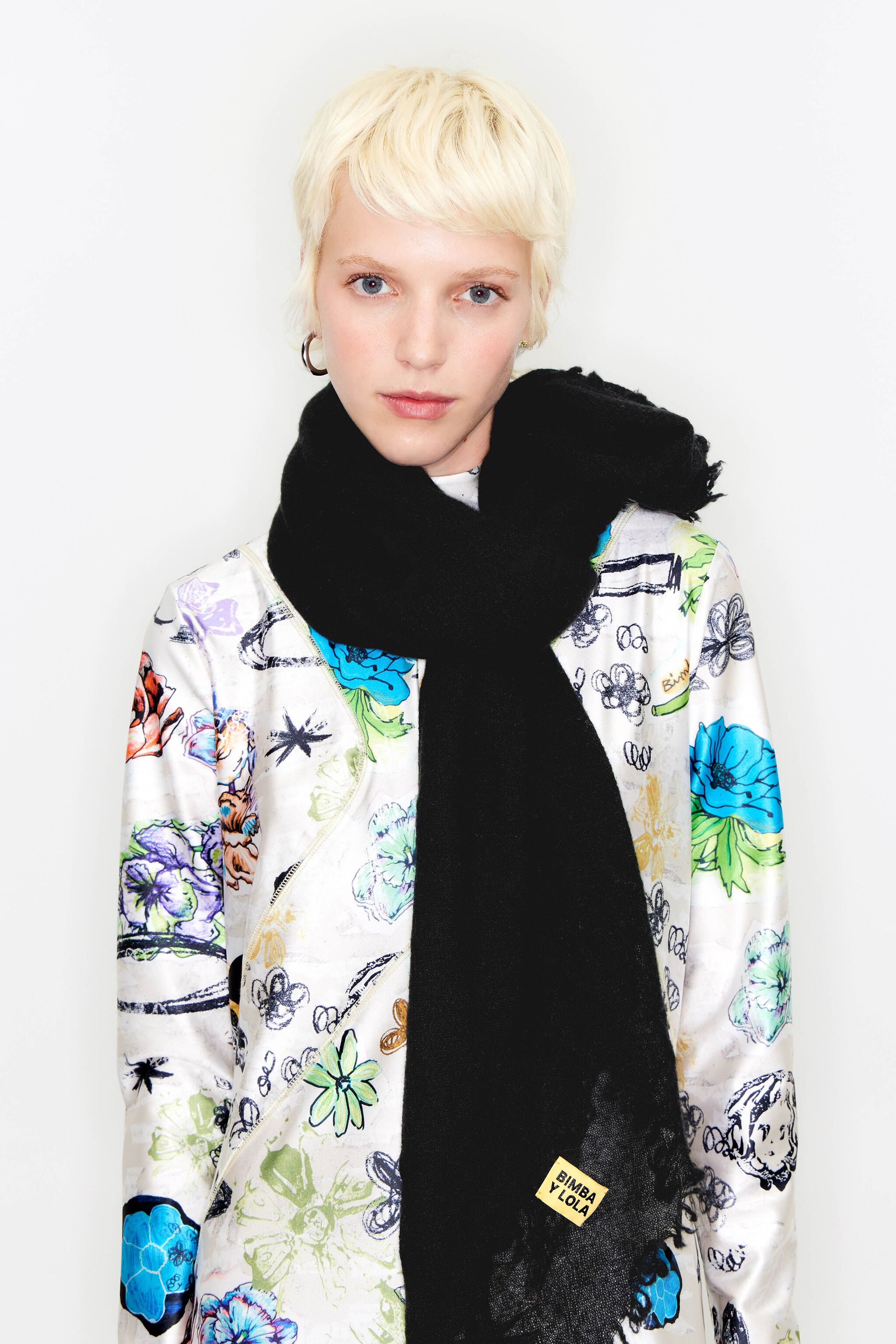 Cashmere black shawl new arrivals