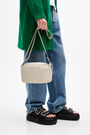 S sand nylon crossbody bag S sand nylon crossbody bag