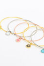 Logo bracelet set Logo bracelet set