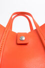Orange mini tote bag Orange mini tote bag
