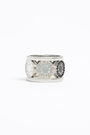 Enamel logo crystals ring Enamel logo crystals ring