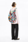 Ochre floral animal scarf Ochre floral animal scarf