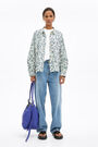 Moonlight-Flowers straight shirt Moonlight-Flowers straight shirt