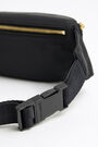 Black mini bumbag Black mini bumbag
