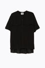 Oversize black blouse Oversize black blouse