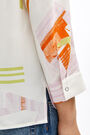 Fluid Cities print blouse Fluid Cities print blouse