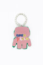 Green Christmas teddy ornament Green Christmas teddy ornament
