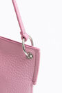 Pink leather phone minibag Pink leather phone minibag