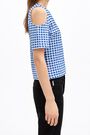 Fitted gingham top Fitted gingham top