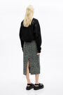 Multicolor knit skirt Multicolor knit skirt