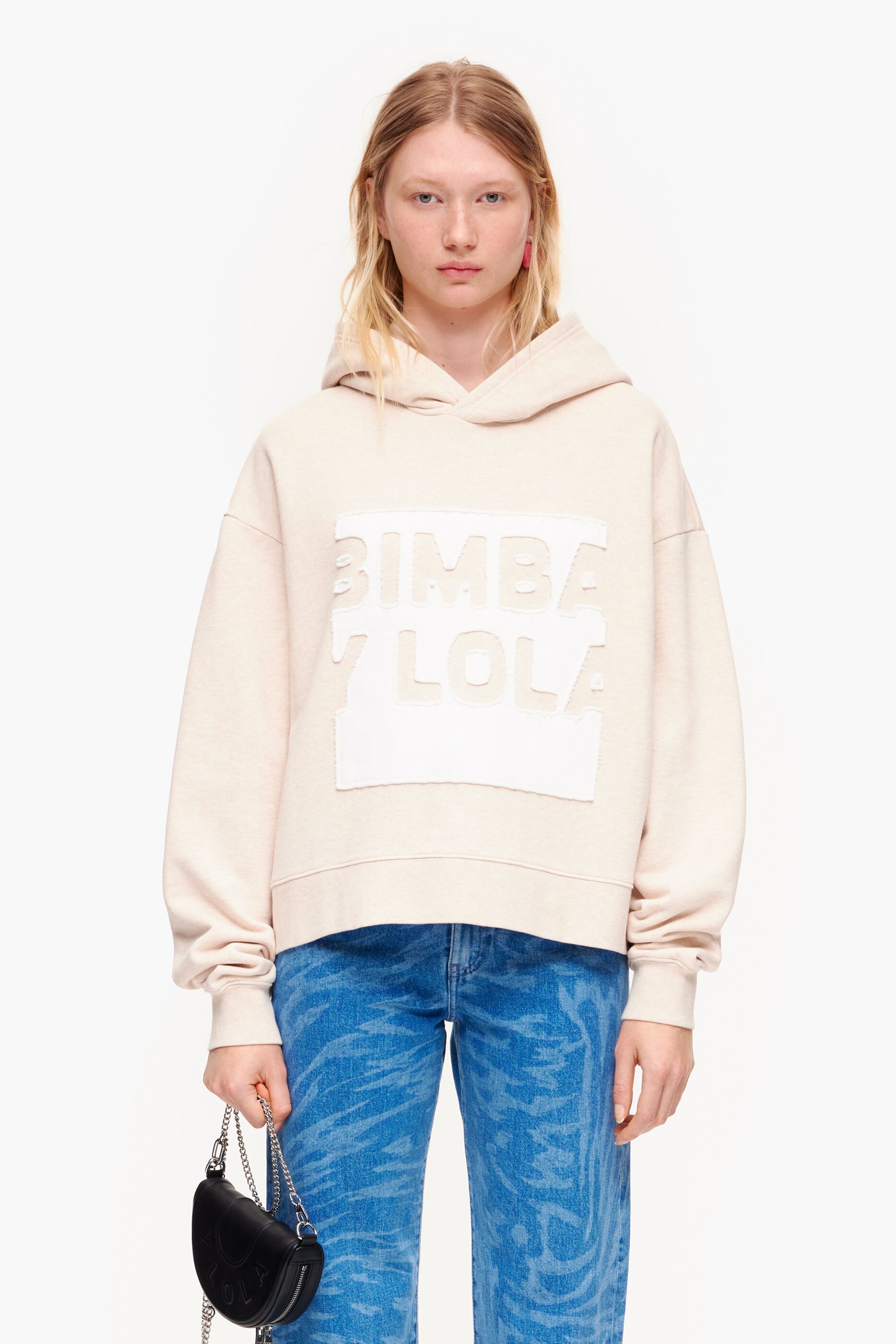 Bimba y lola deals sweatshirt