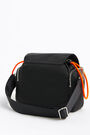 M black nylon flap bag M black nylon flap bag