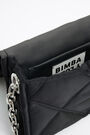 M black padded nylon crossbody bag M black padded nylon crossbody bag